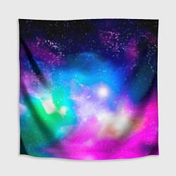 Скатерть для стола Colorful Space Космос, цвет: 3D-принт