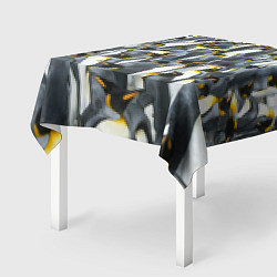 Скатерть для стола Пингвины Penguins, цвет: 3D-принт — фото 2