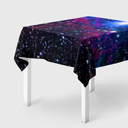 Скатерть для стола Открытый космос Star Neon, цвет: 3D-принт — фото 2