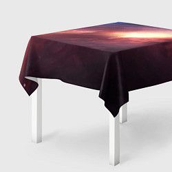 Скатерть для стола Рождение звезды, цвет: 3D-принт — фото 2