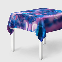 Скатерть для стола Nature - надписи, цвет: 3D-принт — фото 2