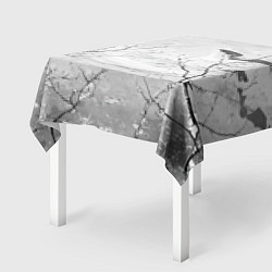 Скатерть для стола Ночь Луна Летучая мышь, цвет: 3D-принт — фото 2