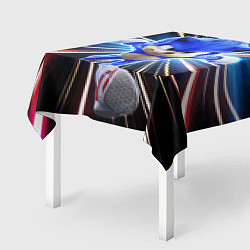 Скатерть для стола Speed Sonic, цвет: 3D-принт — фото 2