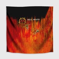 Скатерть для стола Hell Awaits - Slayer, цвет: 3D-принт