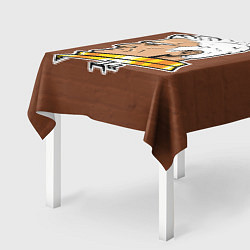 Скатерть для стола Рогал Дорн Да 3d wall, цвет: 3D-принт — фото 2