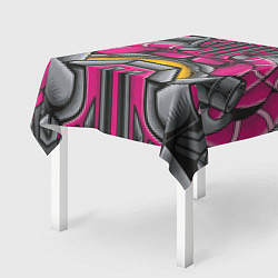 Скатерть для стола Костюм робота, цвет: 3D-принт — фото 2