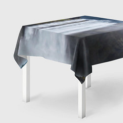 Скатерть для стола Водопад Скогафосс, цвет: 3D-принт — фото 2