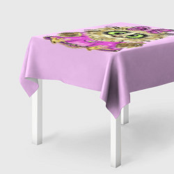 Скатерть для стола Совушка бейби, цвет: 3D-принт — фото 2