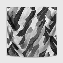 Скатерть для стола Зимник - камуфляж зимний косой, цвет: 3D-принт