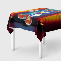 Скатерть для стола Sonic - Hedgehog - Video game - жест, цвет: 3D-принт — фото 2