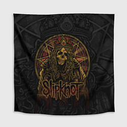 Скатерть для стола Slipknot - death, цвет: 3D-принт