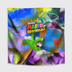 Скатерть для стола Luigi cat - Super Mario 3D World - Nintendo, цвет: 3D-принт