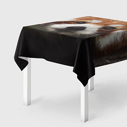 Скатерть для стола Малая панда, цвет: 3D-принт — фото 2