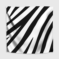 Скатерть для стола Камуфляж зебры, цвет: 3D-принт