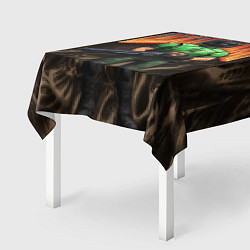 Скатерть для стола DOS DOOM - Doomguy, цвет: 3D-принт — фото 2
