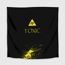 Скатерть для стола TOXIC - Биологическая опасность, цвет: 3D-принт