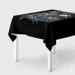 Скатерть для стола Metallica - Викинг, цвет: 3D-принт — фото 2
