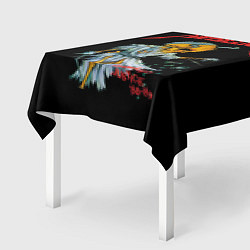 Скатерть для стола Металлика - правосудие, цвет: 3D-принт — фото 2