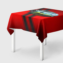 Скатерть для стола Итальянский суперкар Lamborghini Reventon, цвет: 3D-принт — фото 2