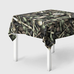 Скатерть для стола Голодный камуфляж, цвет: 3D-принт — фото 2