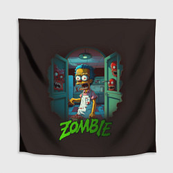 Скатерть для стола Гомер зомби, цвет: 3D-принт