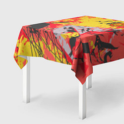 Скатерть для стола ФК Манчестер Юнайтед команда, цвет: 3D-принт — фото 2