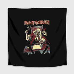 Скатерть для стола Iron Maiden - судья, цвет: 3D-принт