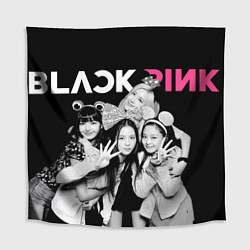 Скатерть для стола Blackpink funny girls, цвет: 3D-принт