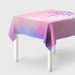 Скатерть для стола Bring Me The Horizon Umbrella, цвет: 3D-принт — фото 2