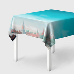 Скатерть для стола Нейрокремль, цвет: 3D-принт — фото 2