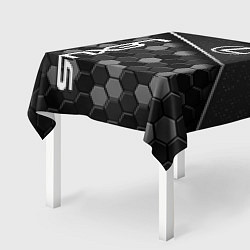 Скатерть для стола Lexus - Строгий технологичный, цвет: 3D-принт — фото 2