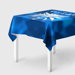 Скатерть для стола Геральт из ривии лого охотника, цвет: 3D-принт — фото 2