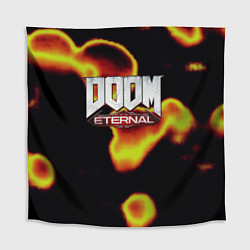 Скатерть для стола Doom eternal mars, цвет: 3D-принт