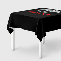 Скатерть для стола Toyota sport car, цвет: 3D-принт — фото 2
