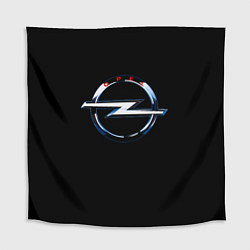Скатерть для стола Opel sport auto trend, цвет: 3D-принт