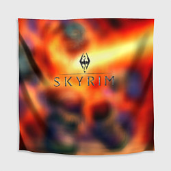 Скатерть для стола Skyrim rpg game, цвет: 3D-принт