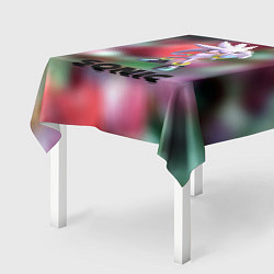 Скатерть для стола Ехидна Наклз соник, цвет: 3D-принт — фото 2