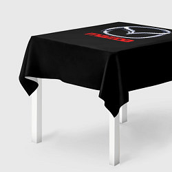 Скатерть для стола Mazda japan motor, цвет: 3D-принт — фото 2