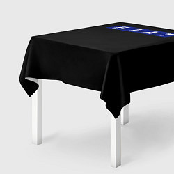Скатерть для стола Fiat sport auto, цвет: 3D-принт — фото 2