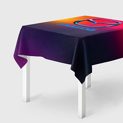 Скатерть для стола Mazda gradient, цвет: 3D-принт — фото 2