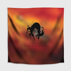 Скатерть для стола Death Stranding Kojima corp, цвет: 3D-принт