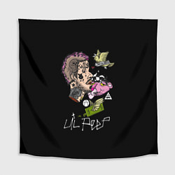 Скатерть для стола Lil Peep рэпер, цвет: 3D-принт