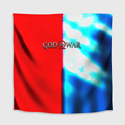 Скатерть для стола Бог войны броня, цвет: 3D-принт