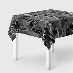 Скатерть для стола Экзотические рыбы и кораллы, цвет: 3D-принт — фото 2