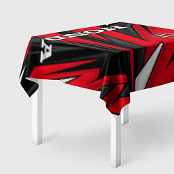 Скатерть для стола Red sport - honda, цвет: 3D-принт — фото 2