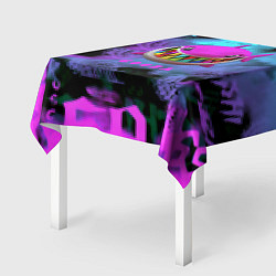 Скатерть для стола 6ix9ine neon, цвет: 3D-принт — фото 2