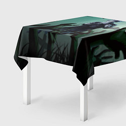 Скатерть для стола Король шутов, цвет: 3D-принт — фото 2