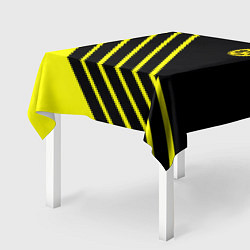 Скатерть для стола Borussia sport line uniform, цвет: 3D-принт — фото 2