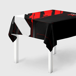 Скатерть для стола Nissan GTR - Cyber, цвет: 3D-принт — фото 2