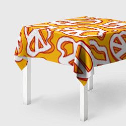 Скатерть для стола Pattern peace, цвет: 3D-принт — фото 2